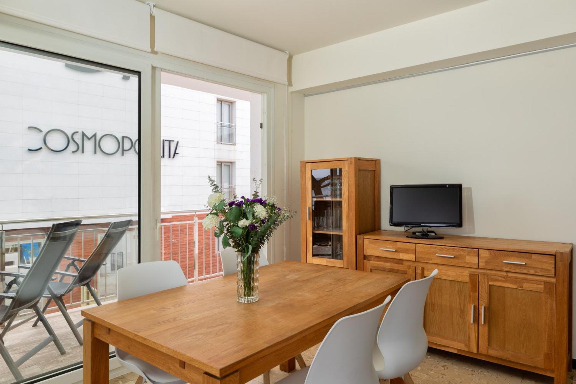 Апартаменты Flateli Pda Vista Mar Платья-де-Аро Экстерьер фото