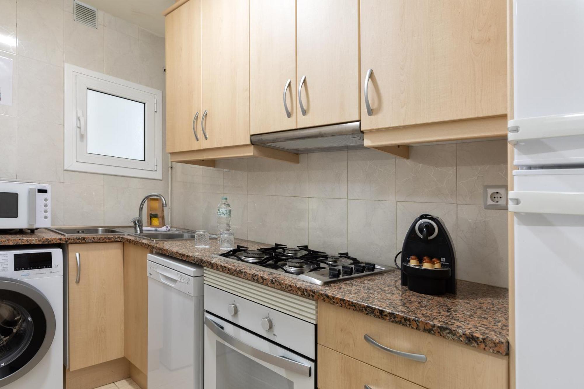 Апартаменты Flateli Pda Vista Mar Платья-де-Аро Экстерьер фото