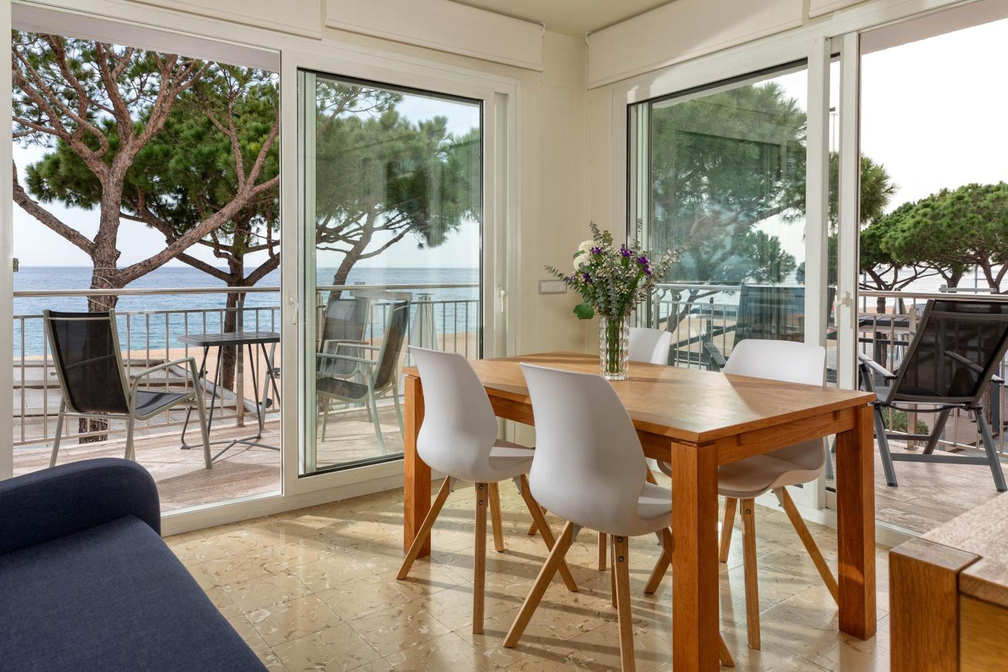 Апартаменты Flateli Pda Vista Mar Платья-де-Аро Экстерьер фото