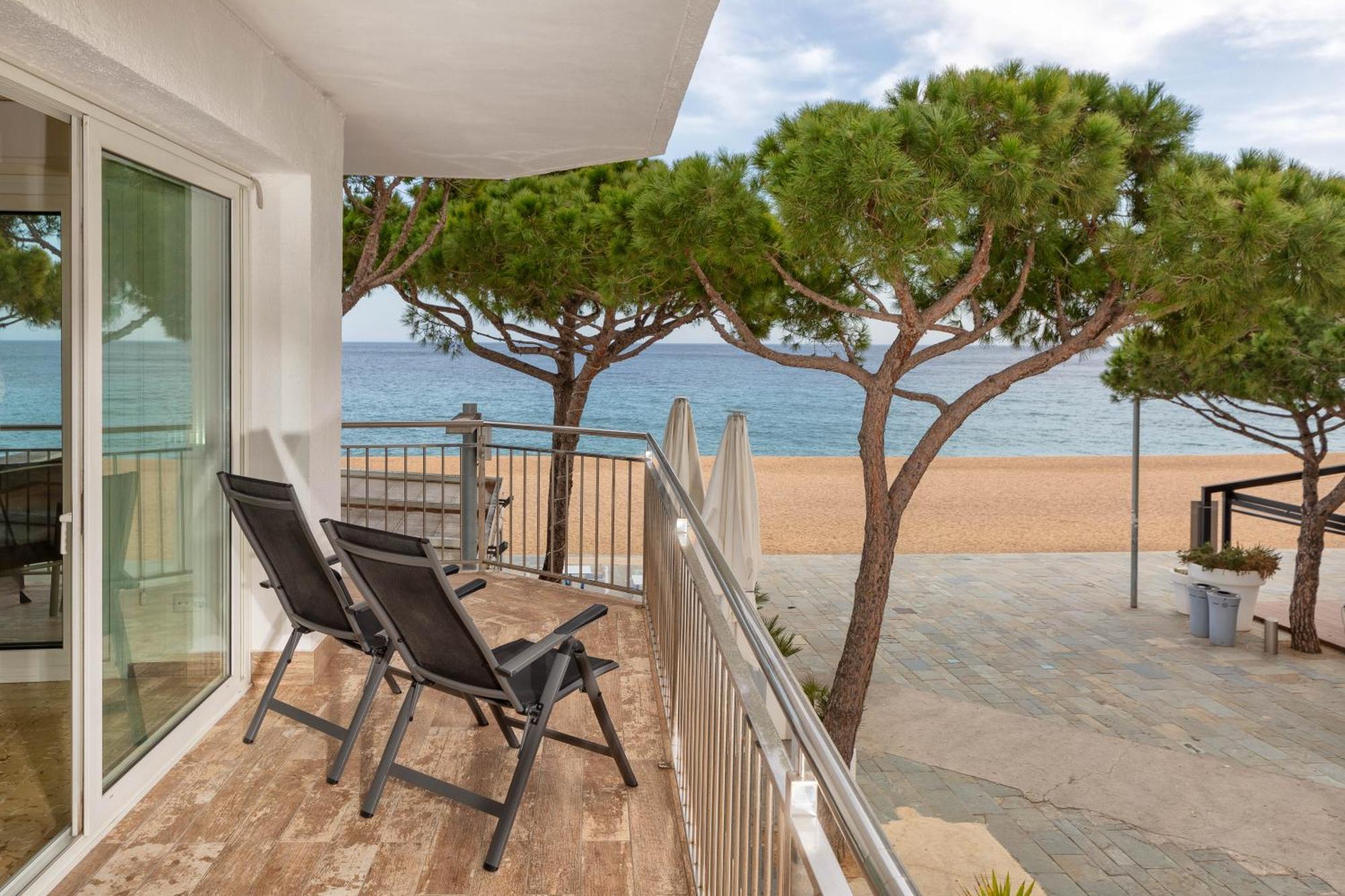 Апартаменты Flateli Pda Vista Mar Платья-де-Аро Экстерьер фото