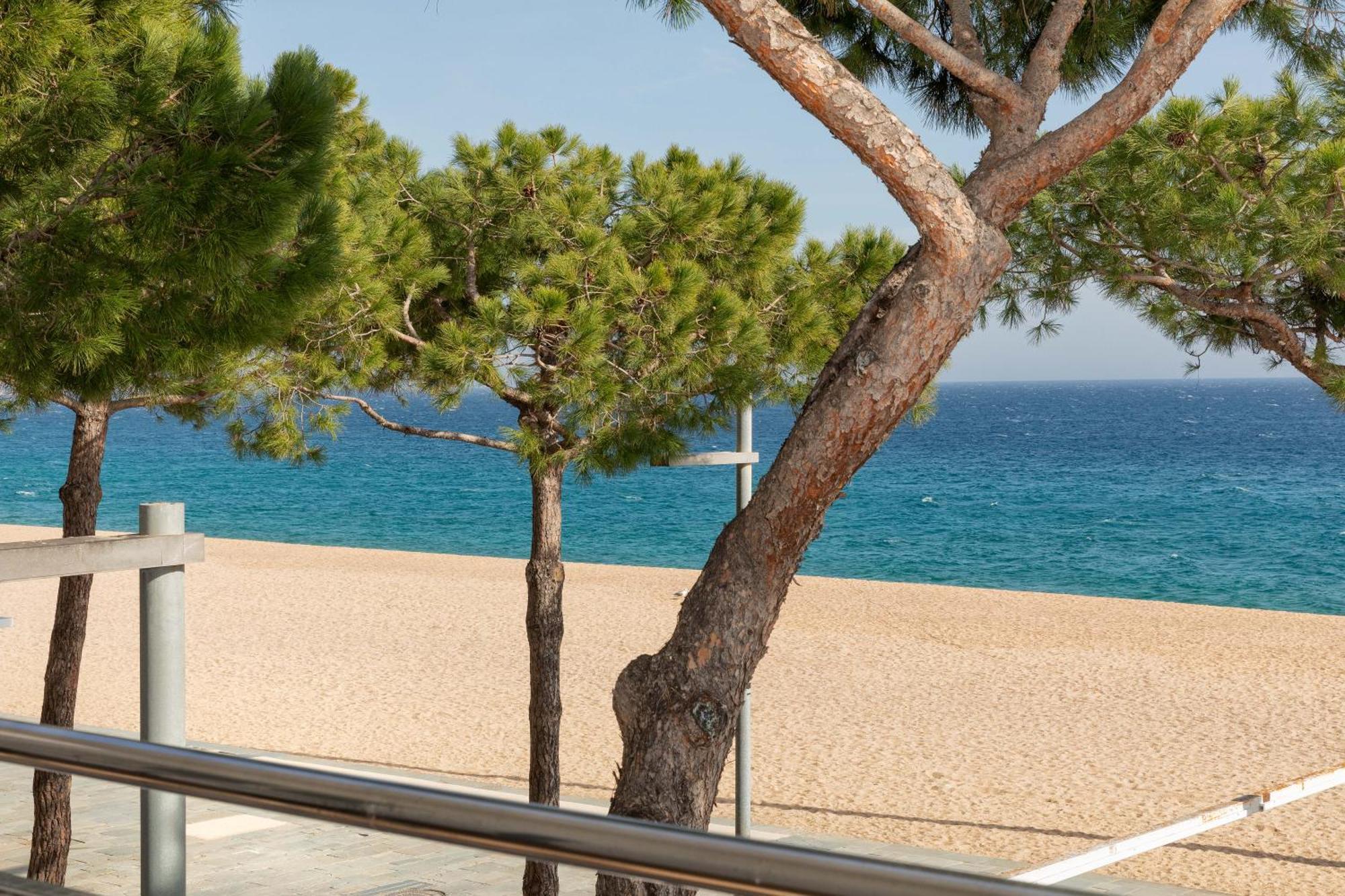 Апартаменты Flateli Pda Vista Mar Платья-де-Аро Экстерьер фото