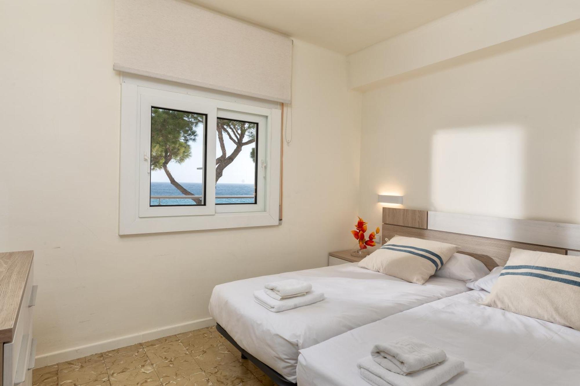 Апартаменты Flateli Pda Vista Mar Платья-де-Аро Экстерьер фото