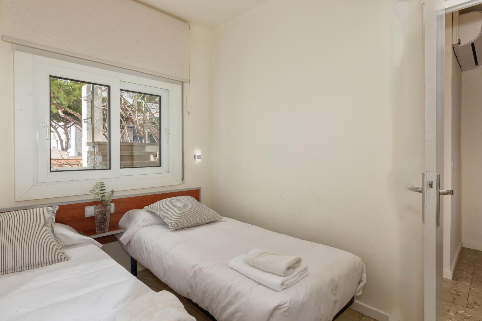 Апартаменты Flateli Pda Vista Mar Платья-де-Аро Экстерьер фото