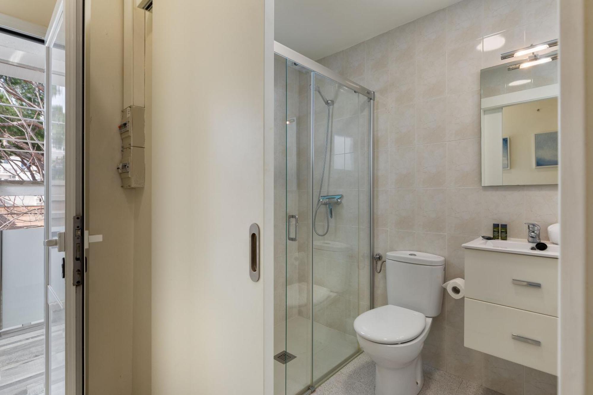 Апартаменты Flateli Pda Vista Mar Платья-де-Аро Экстерьер фото
