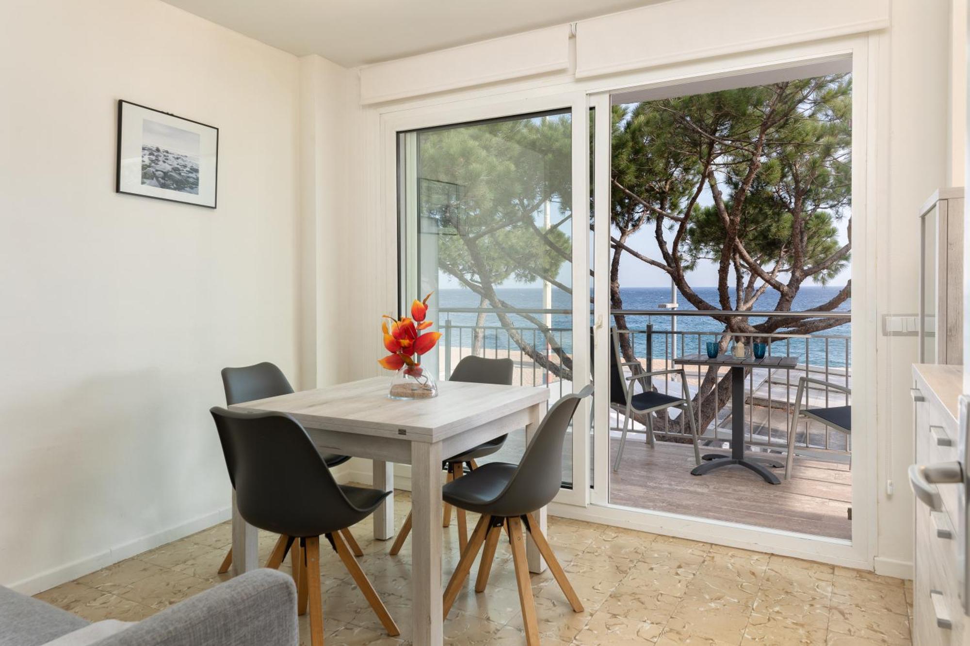 Апартаменты Flateli Pda Vista Mar Платья-де-Аро Экстерьер фото